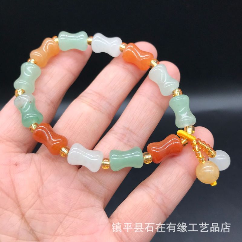 Bracciale in Avventurina Natur - Beading recensione e prezzo
