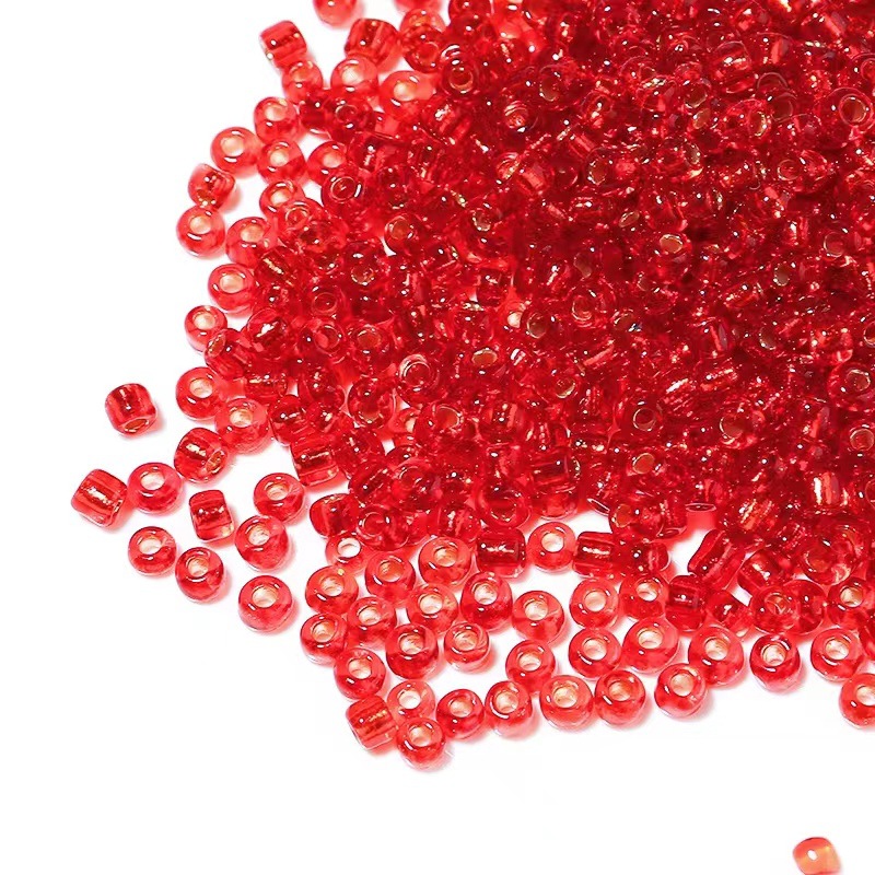 2 3 4mm Piccole perle di vetro - Glass Seed Beads 2Mm Jewelry Making recensione e prezzo