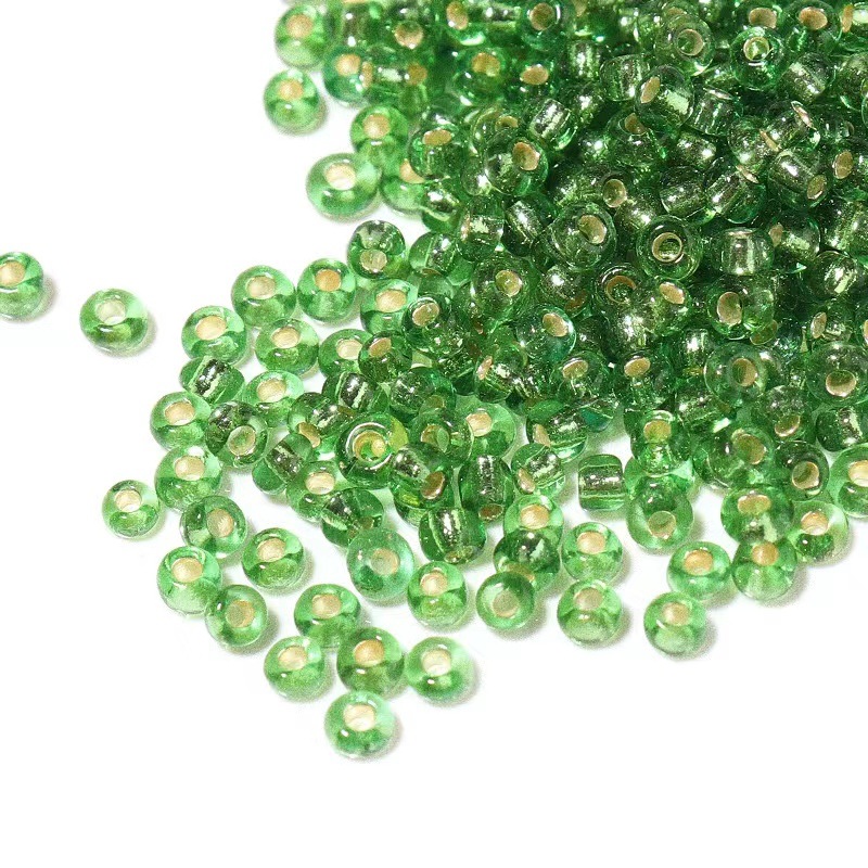 2 3 4mm Piccole perle di vetro - Glass Seed Beads 2Mm Jewelry Making recensione e prezzo