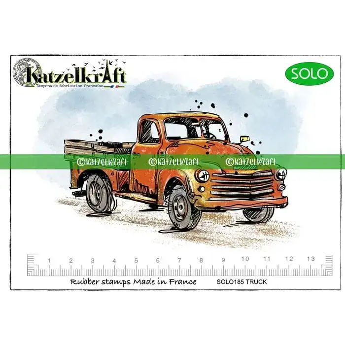 Treni e camion timbri in Silic - Clear Silicone Stamps For Card Making recensione e prezzo