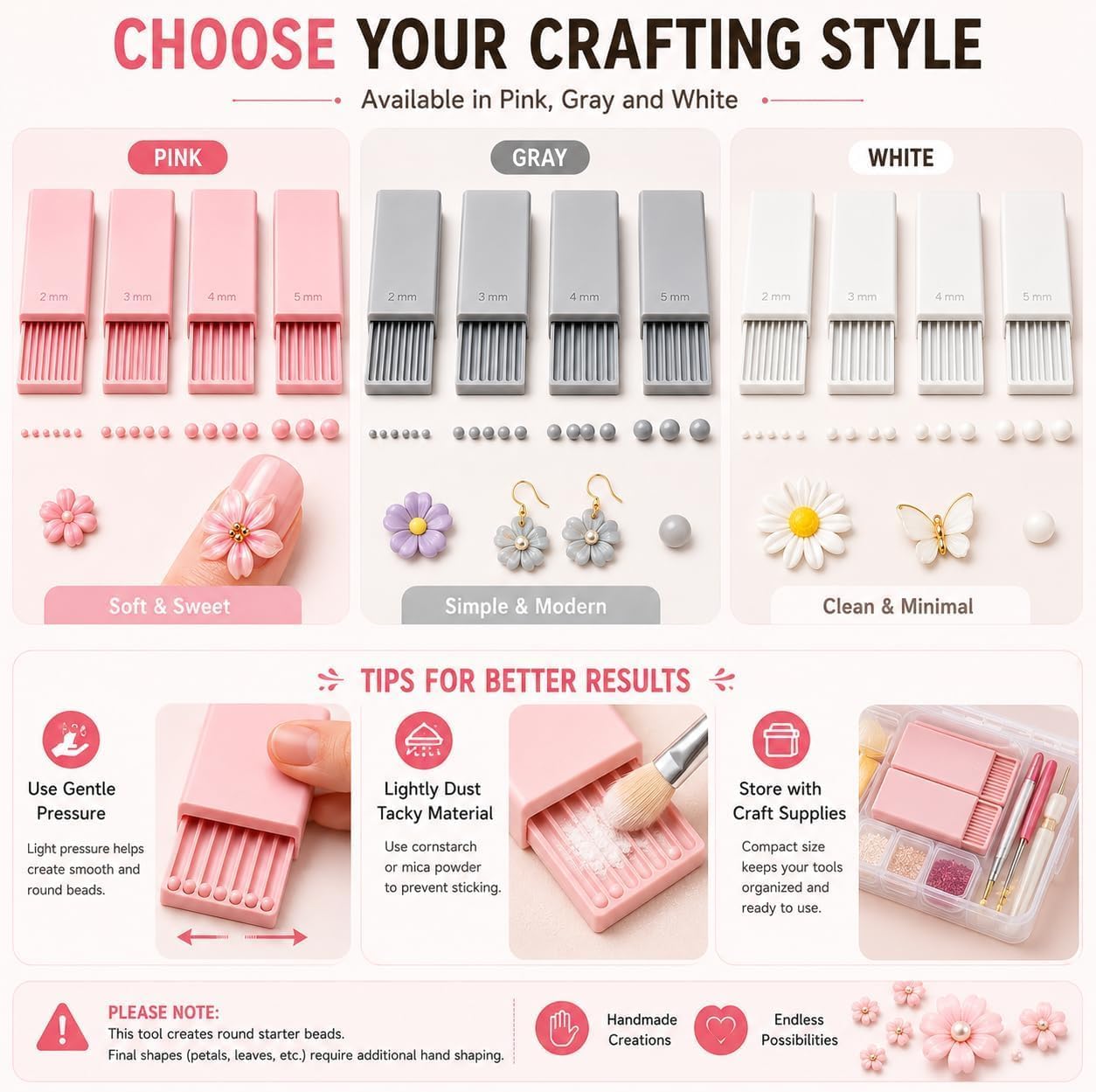 4 Pezzi Strumento per Creare S - Beading recensione e prezzo