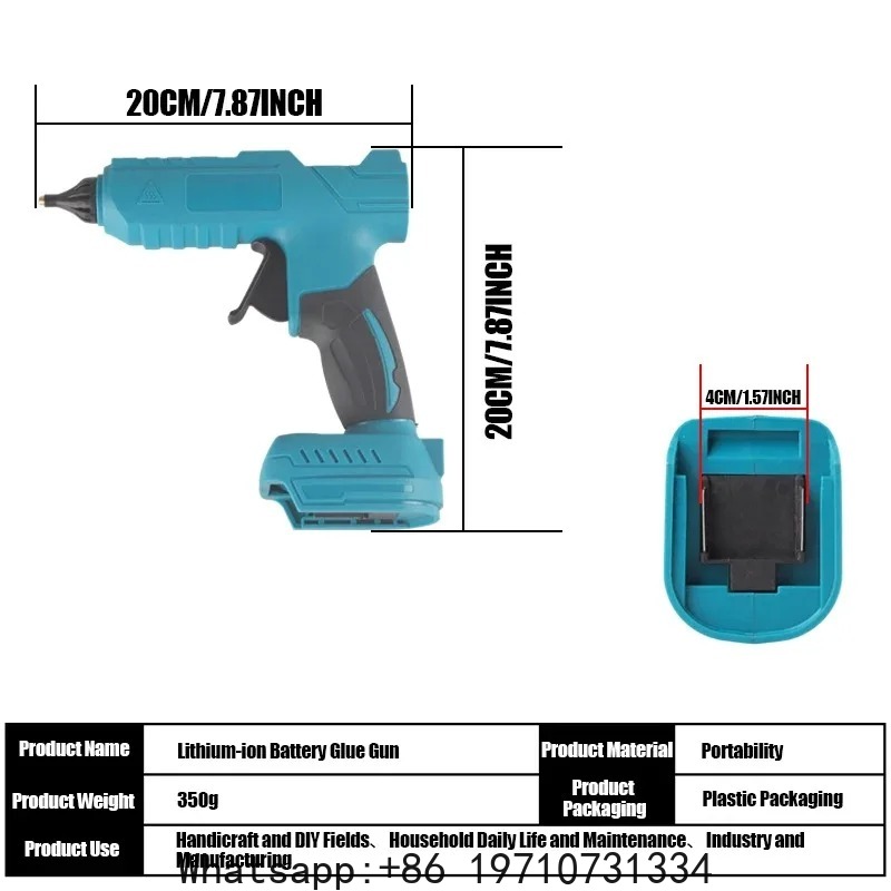 Pistola per Saldatura a Caldo  - Hot Melt Glue Gun Cordless recensione e prezzo