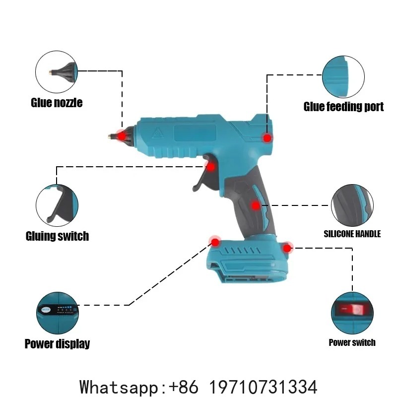 Pistola per Saldatura a Caldo  - Hot Melt Glue Gun Cordless recensione e prezzo