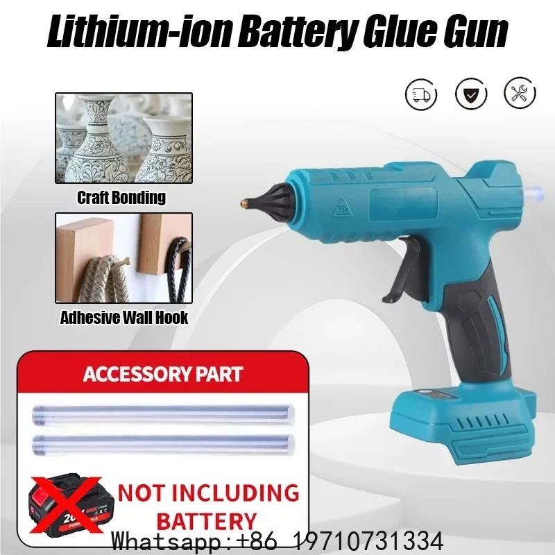 Pistola per Saldatura a Caldo  - Hot Melt Glue Gun Cordless recensione e prezzo