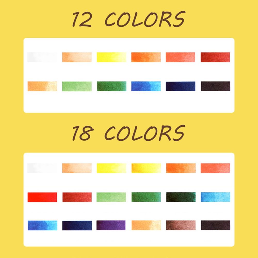 Set Professionale di Pennelli  - Watercolor Paint Set Solid Pigment recensione e prezzo