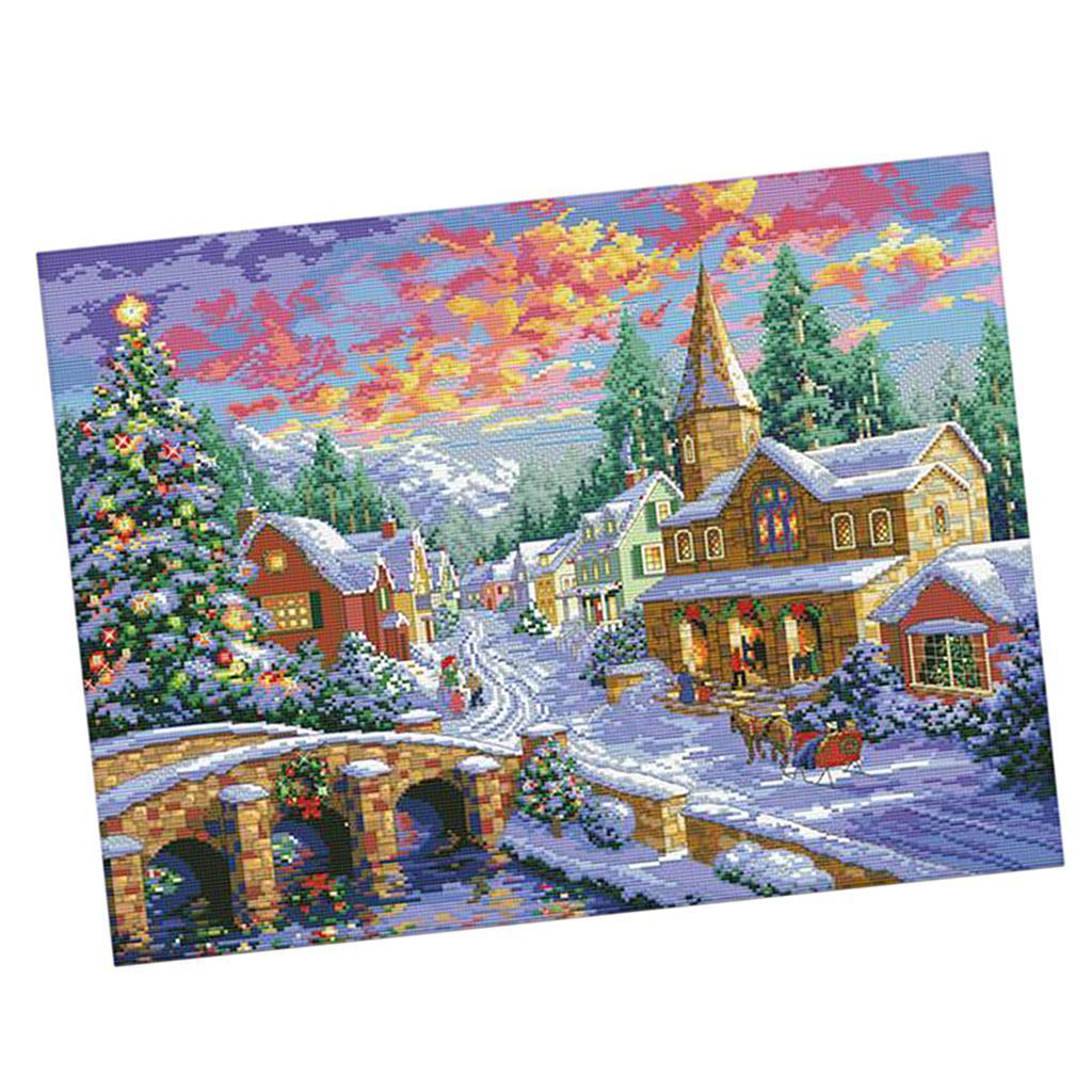 Kit Punto Croce Stampato Fai-d - Cross Stitch Stamped Kits Beginners recensione e prezzo