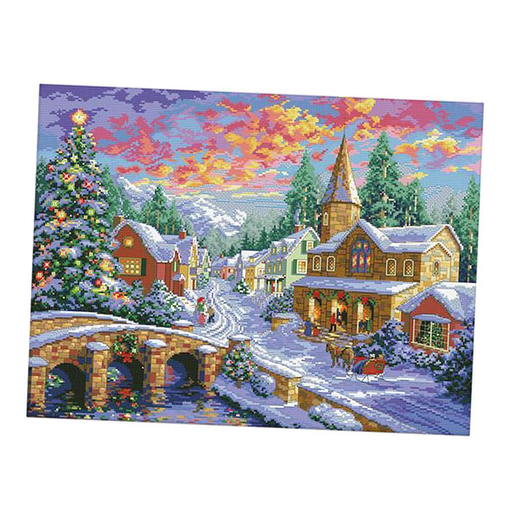 Kit Punto Croce Stampato Fai-d - Cross Stitch Stamped Kits Beginners recensione e prezzo