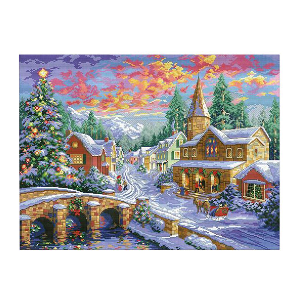 Kit Punto Croce Stampato Fai-d - Cross Stitch Stamped Kits Beginners recensione e prezzo