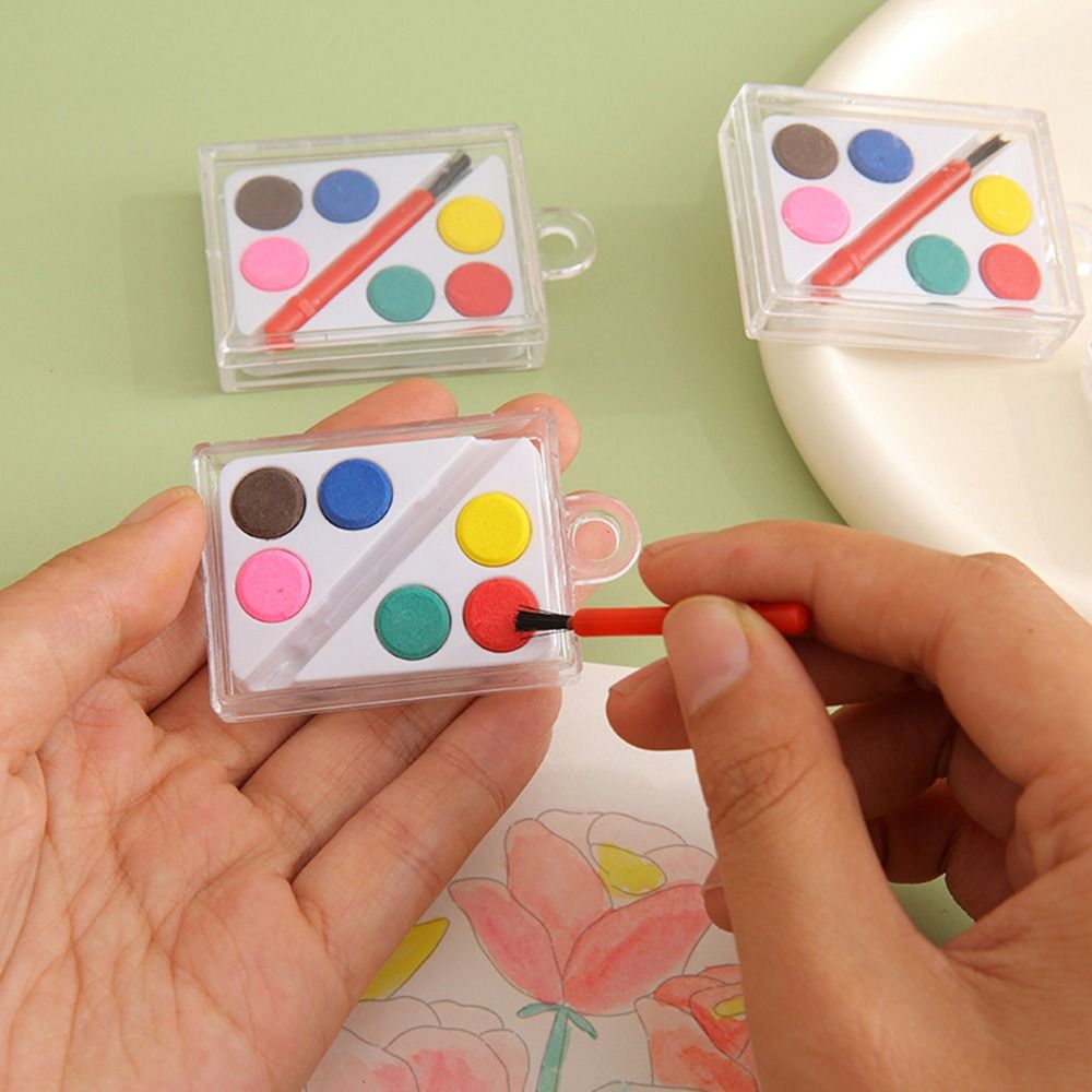 Alta qualità con pennello Set  - Watercolor Paint Set Solid Pigment recensione e prezzo