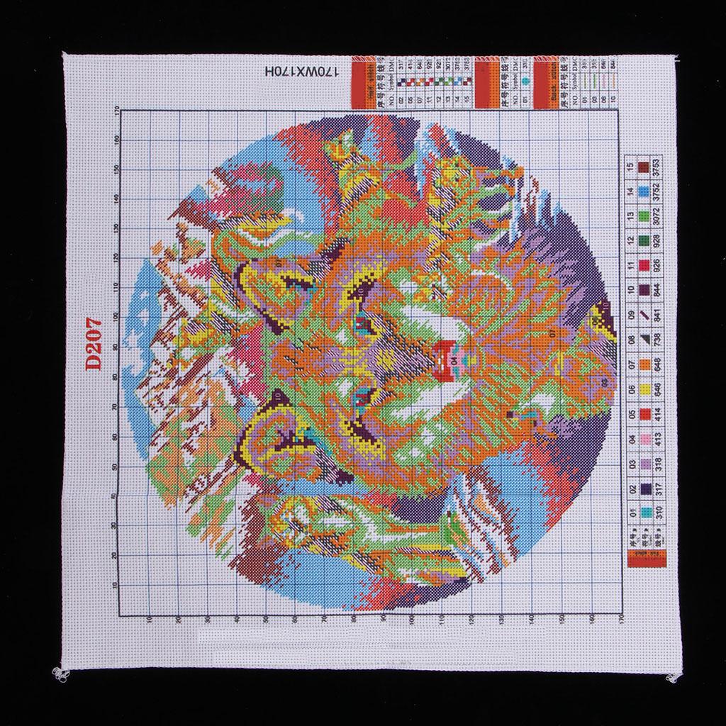 Kit per Ricamo a Punto Croce S - Cross Stitch Stamped Kits Beginners recensione e prezzo