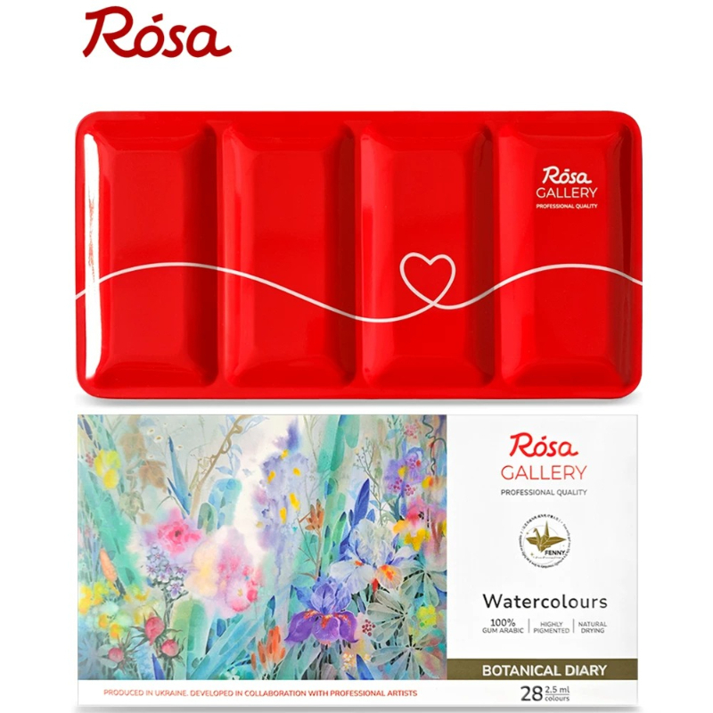 Set di Acquerelli Rosa 28 Colo - Watercolor Paint Set Solid Pigment recensione e prezzo