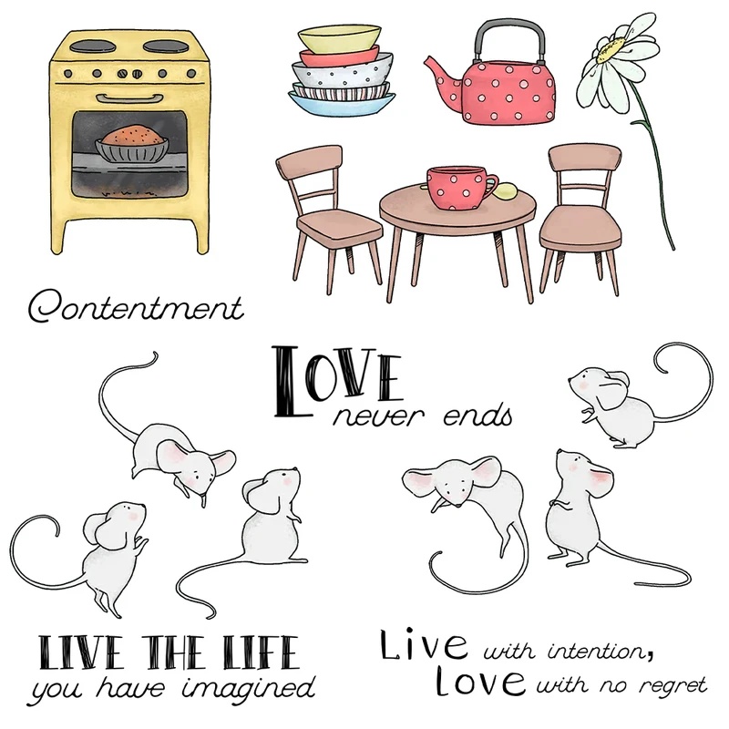 Timbro Trasparente Suncraft Li - Clear Silicone Stamps For Card Making recensione e prezzo