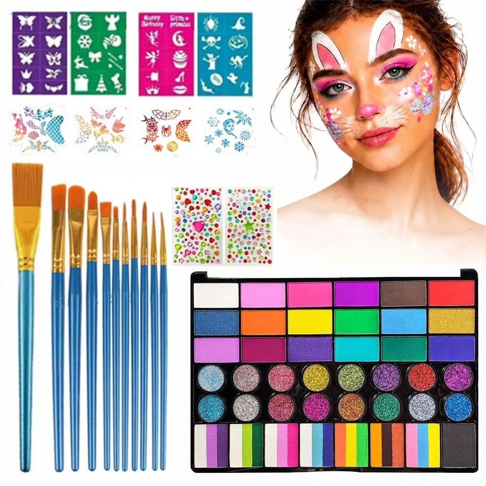 Set di 42 Colori ad Acquerello - Watercolor Paint Set Solid Pigment recensione e prezzo