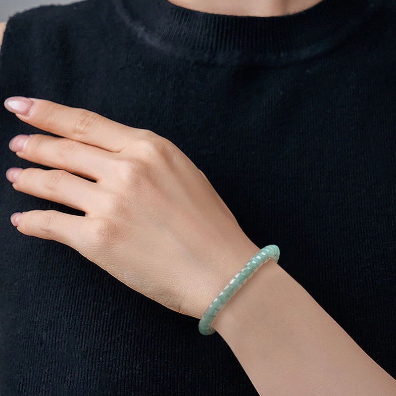 Bracciale in giadeite naturale - Beading recensione e prezzo