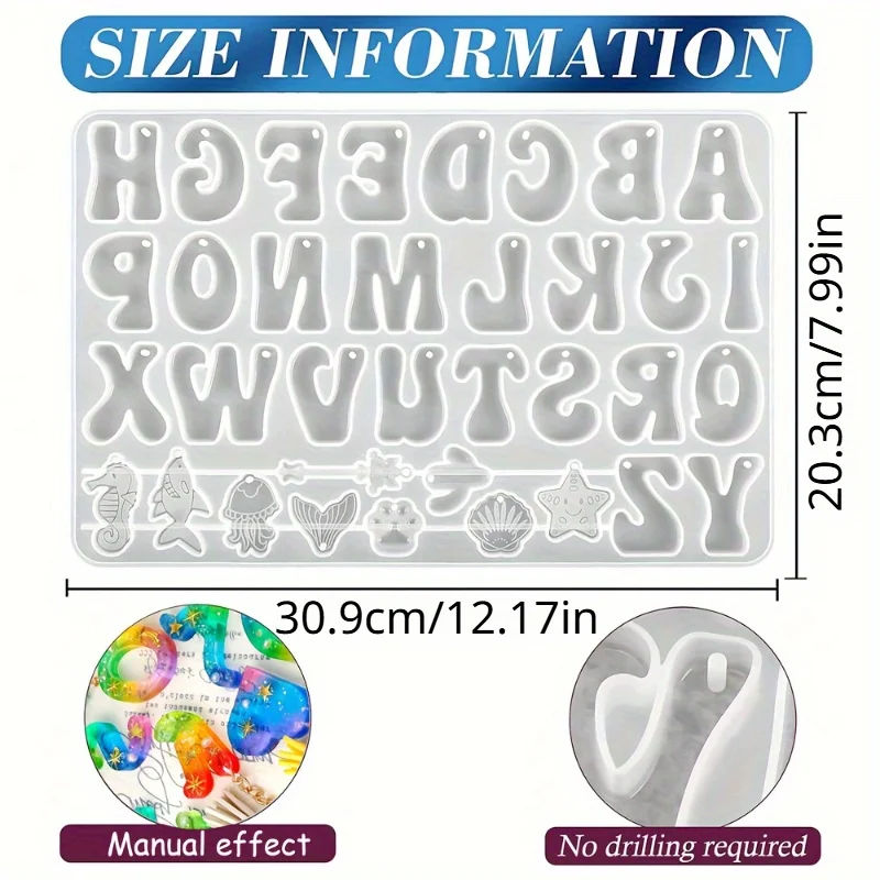 Set di stampi per colata in re - Silicone Epoxy Resin Molds Set recensione e prezzo