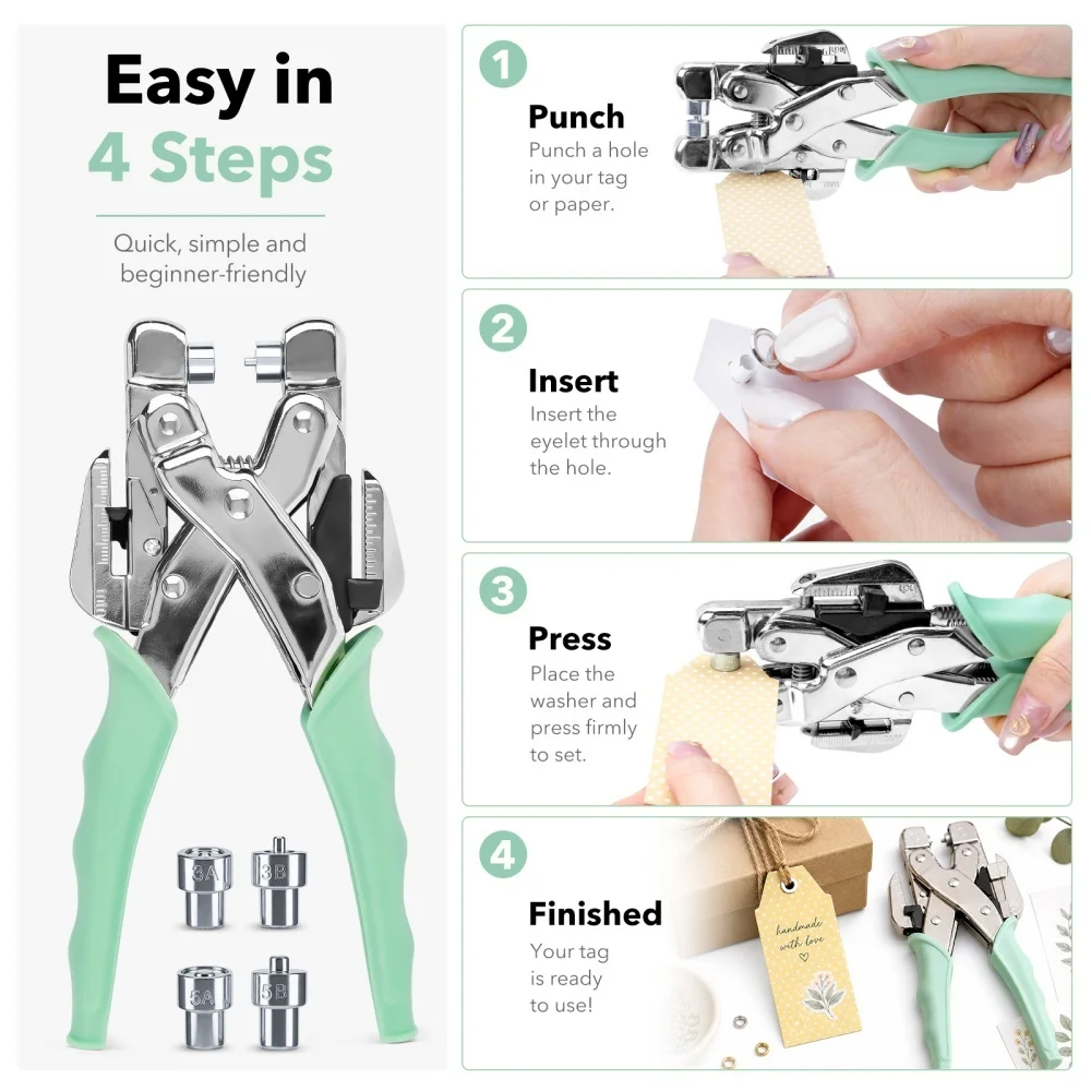 Kit di Attrezzi per Occhielli, - Sewing recensione e prezzo