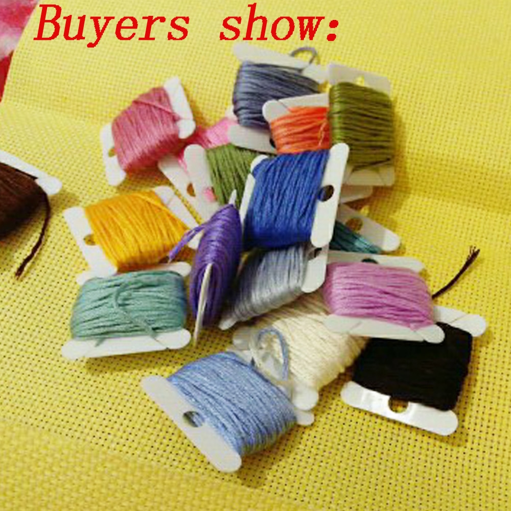 30 pezzi di bobine di filo int - Cotton Embroidery Thread Skeins recensione e prezzo