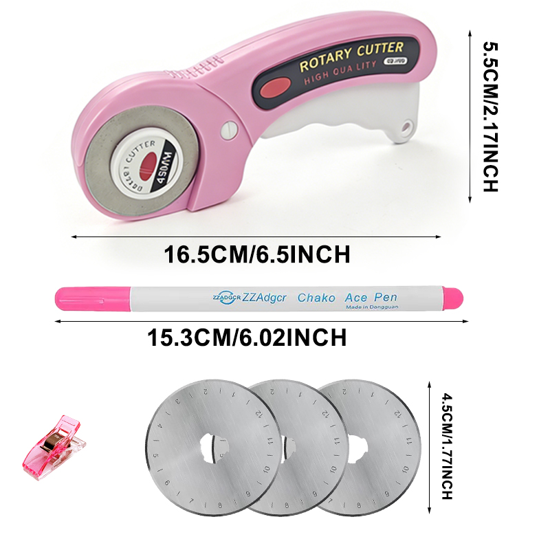 Taglierina rotante da 45 mm pe - Rotary Cutter For Fabric 45Mm recensione e prezzo