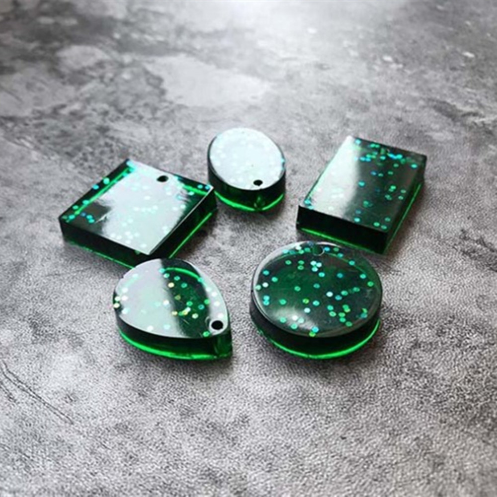 20 pz/set portachiavi fai da t - Silicone Epoxy Resin Molds Set recensione e prezzo