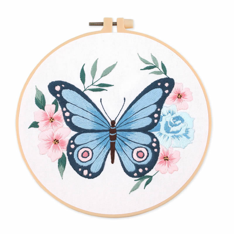 1 pezzo Kit Ricamo Farfalla 20 - Embroidery recensione e prezzo