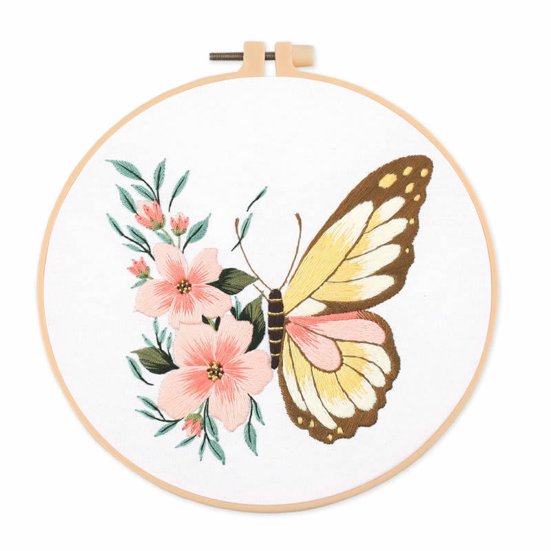 1 pezzo Kit Ricamo Farfalla 20 - Embroidery recensione e prezzo