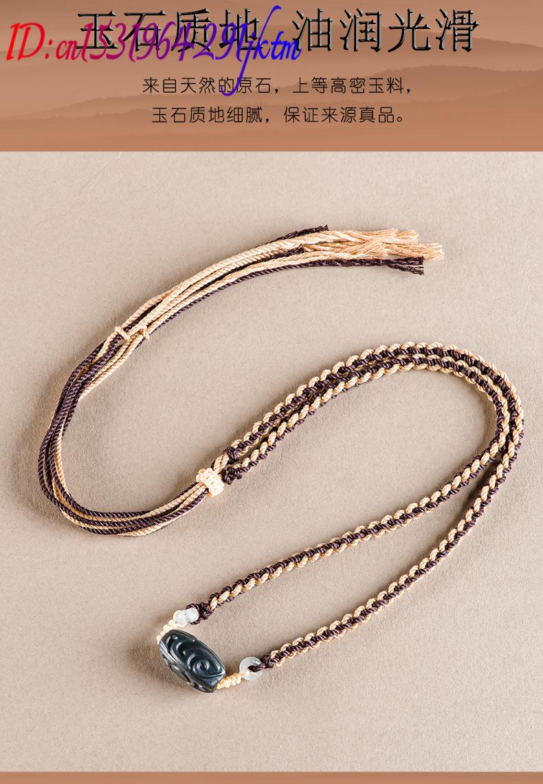 Collana con Ciondolo in Giada  - Beading recensione e prezzo