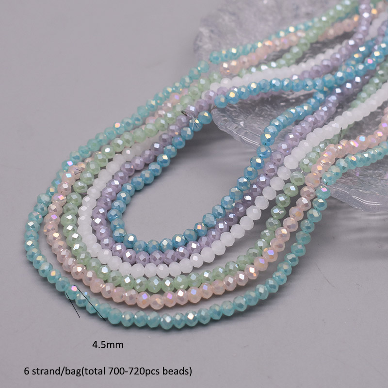 Schema dei colori 6 fili/borsa - Glass Seed Beads 2Mm Jewelry Making recensione e prezzo