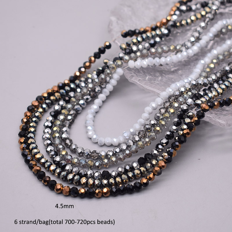 Schema dei colori 6 fili/borsa - Glass Seed Beads 2Mm Jewelry Making recensione e prezzo