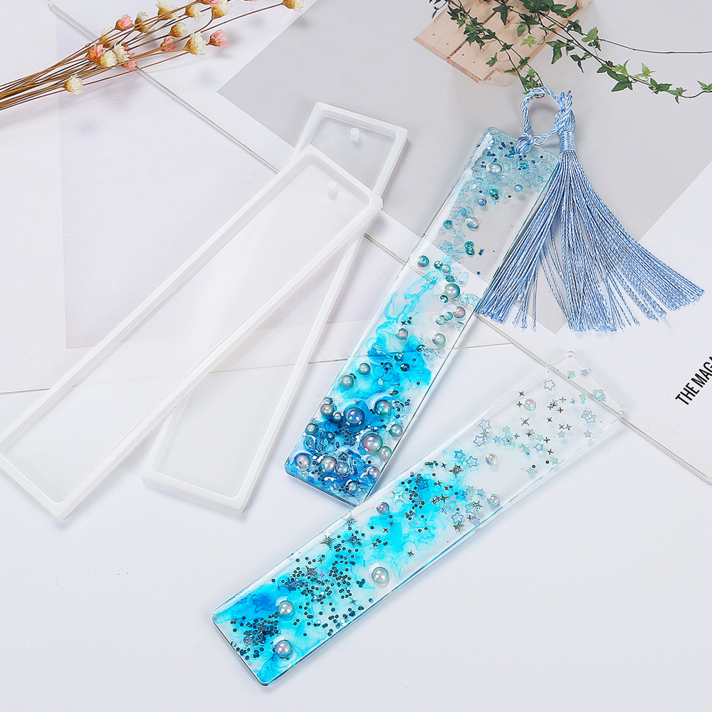 Nuovo Set di 6 Stampi in Silic - Silicone Epoxy Resin Molds Set recensione e prezzo