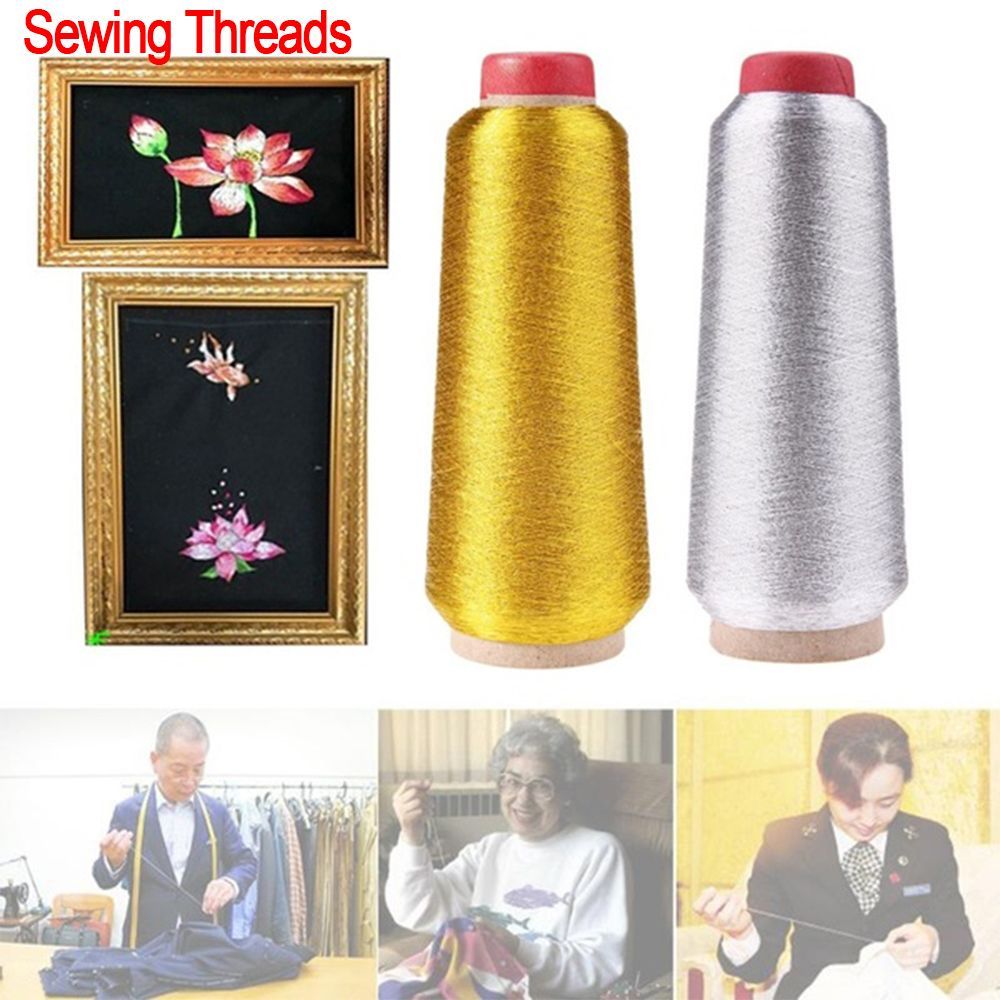 Filo da ricamo oro/argento fil - Cotton Embroidery Thread Skeins recensione e prezzo