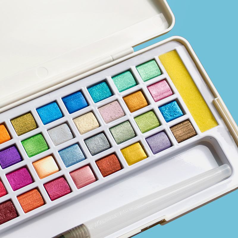 Set di colori ad acquerello so - Watercolor Paint Set Solid Pigment recensione e prezzo