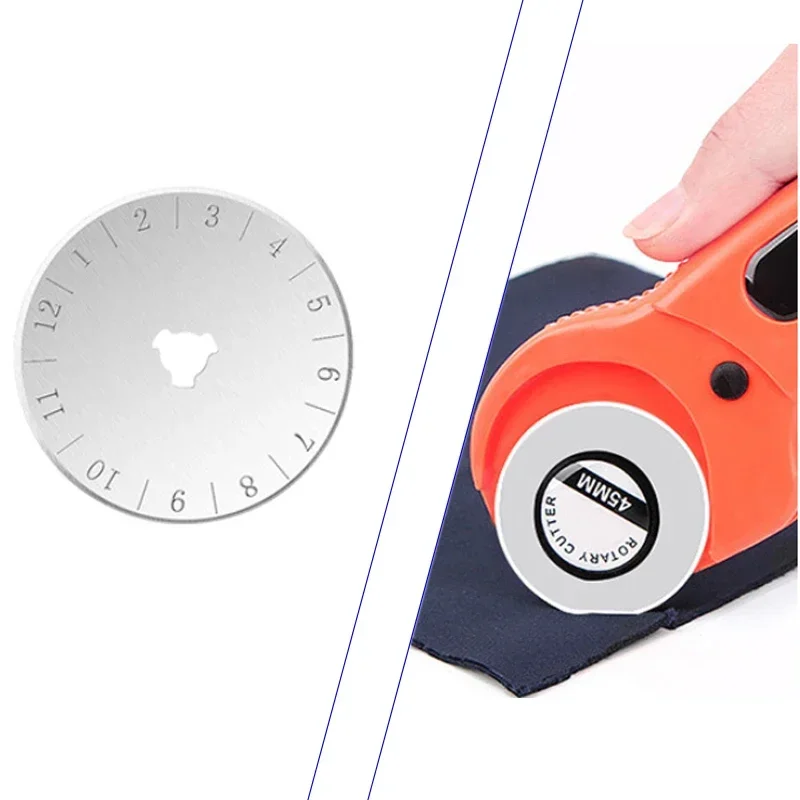 Coltello a ruota a rulli da 45 - Rotary Cutter For Fabric 45Mm recensione e prezzo