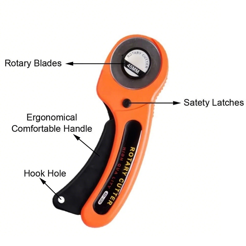 Coltello a ruota a rulli da 45 - Rotary Cutter For Fabric 45Mm recensione e prezzo