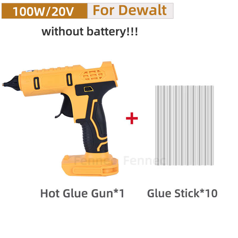 Pistola per colla a caldo elet - Hot Melt Glue Gun Cordless recensione e prezzo