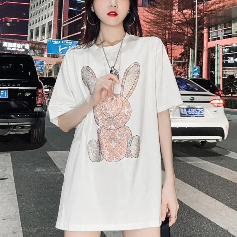 T-shirt casual estiva da donna - Embroidery recensione e prezzo