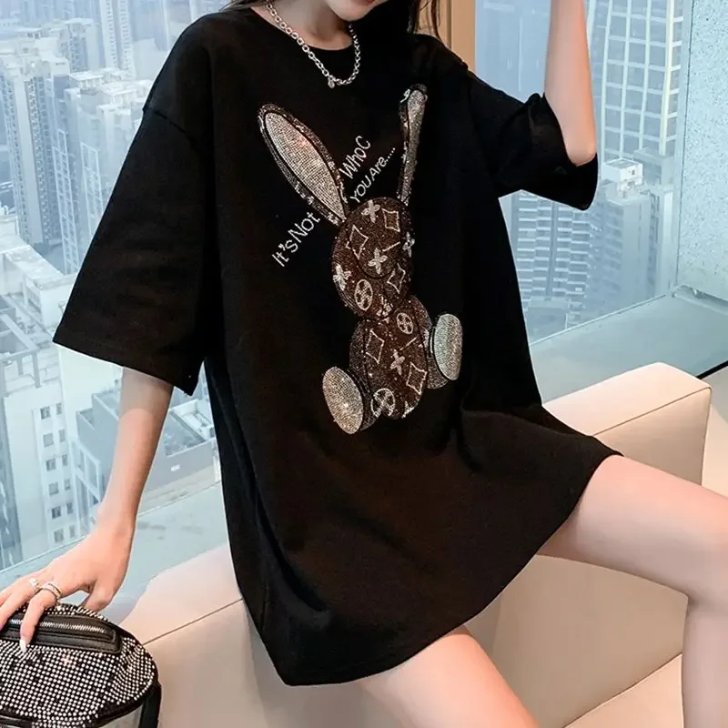 T-shirt casual estiva da donna - Embroidery recensione e prezzo