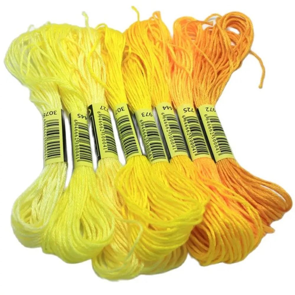 Filo a punto croce lo stile un - Cotton Embroidery Thread Skeins recensione e prezzo