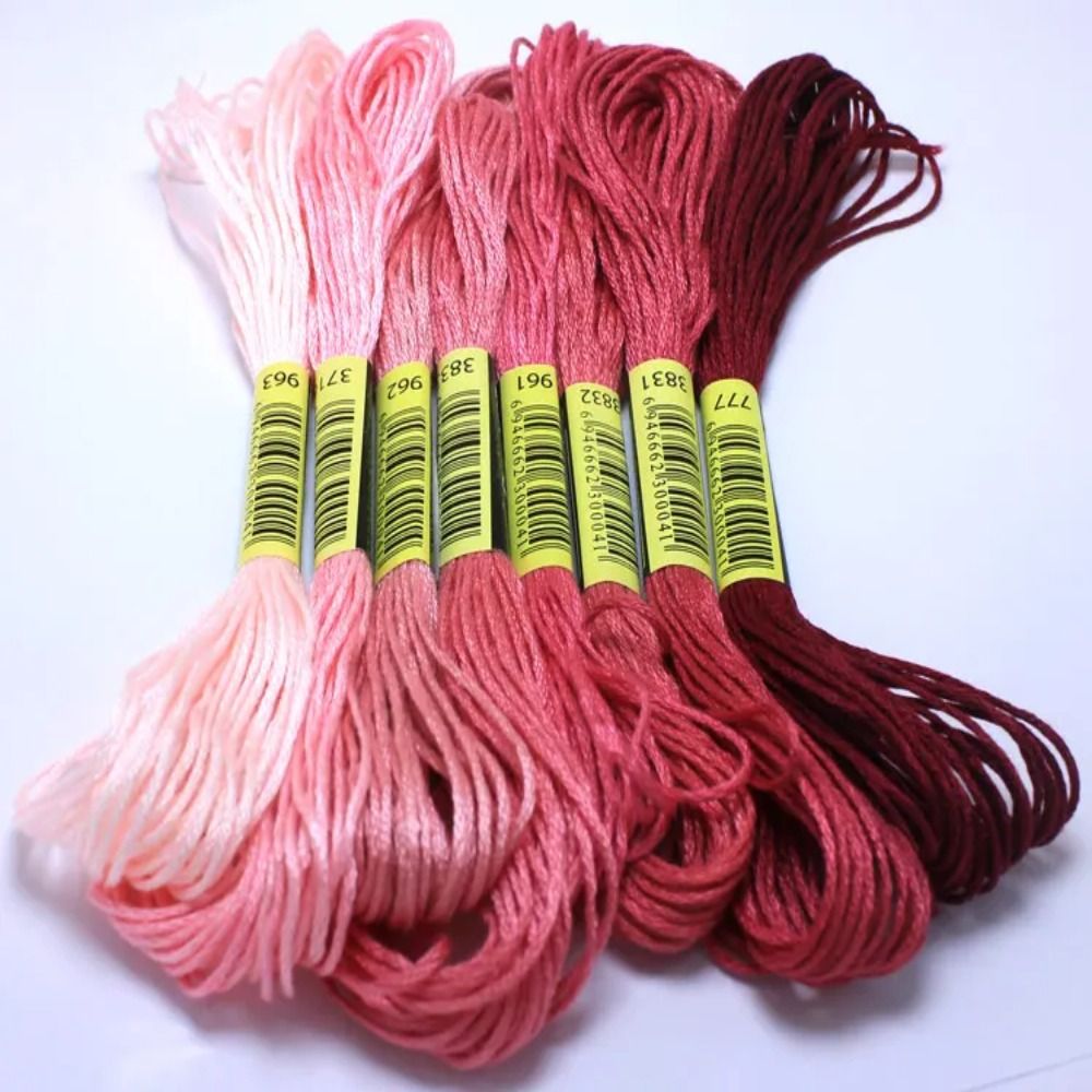 Filo a punto croce lo stile un - Cotton Embroidery Thread Skeins recensione e prezzo