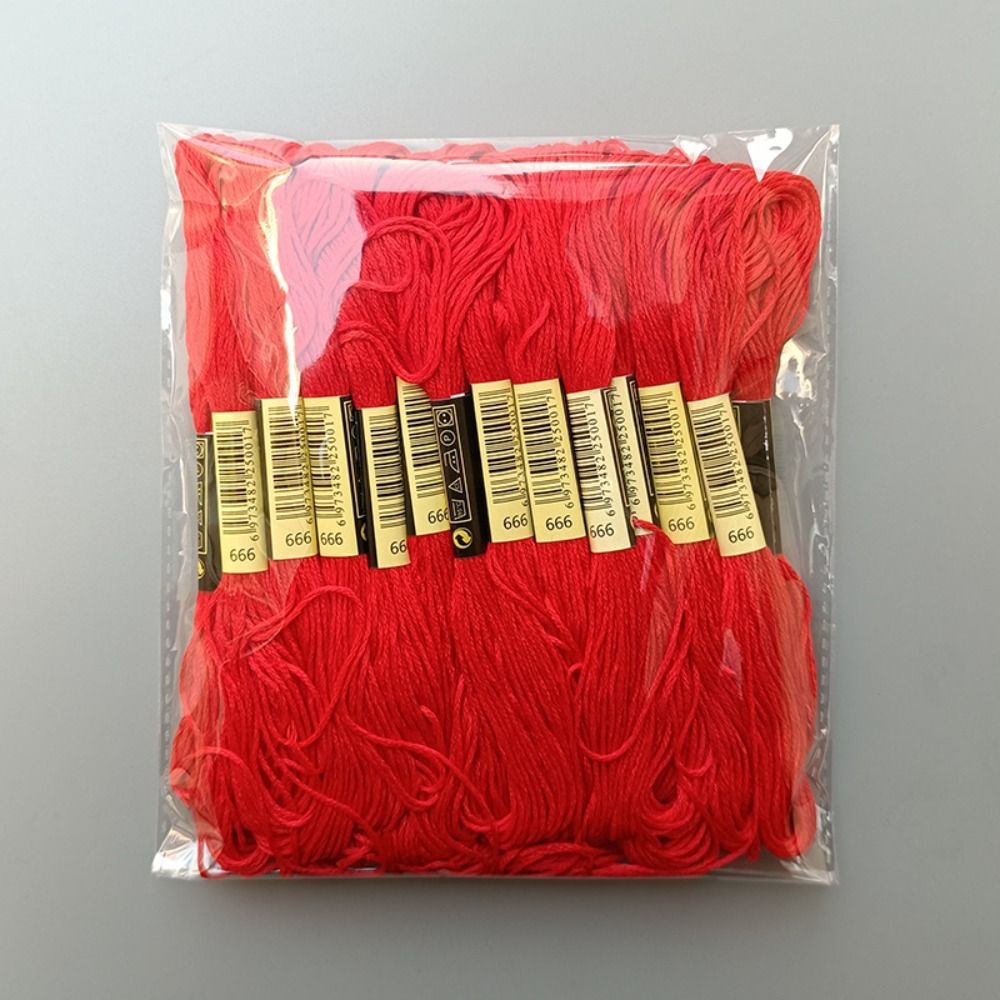 Filo a punto croce lo stile un - Cotton Embroidery Thread Skeins recensione e prezzo