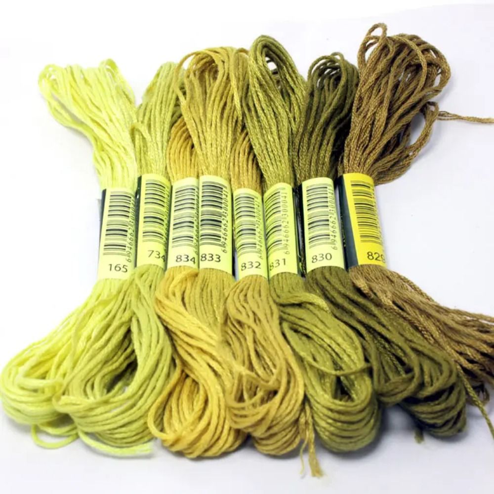 Filo a punto croce lo stile un - Cotton Embroidery Thread Skeins recensione e prezzo
