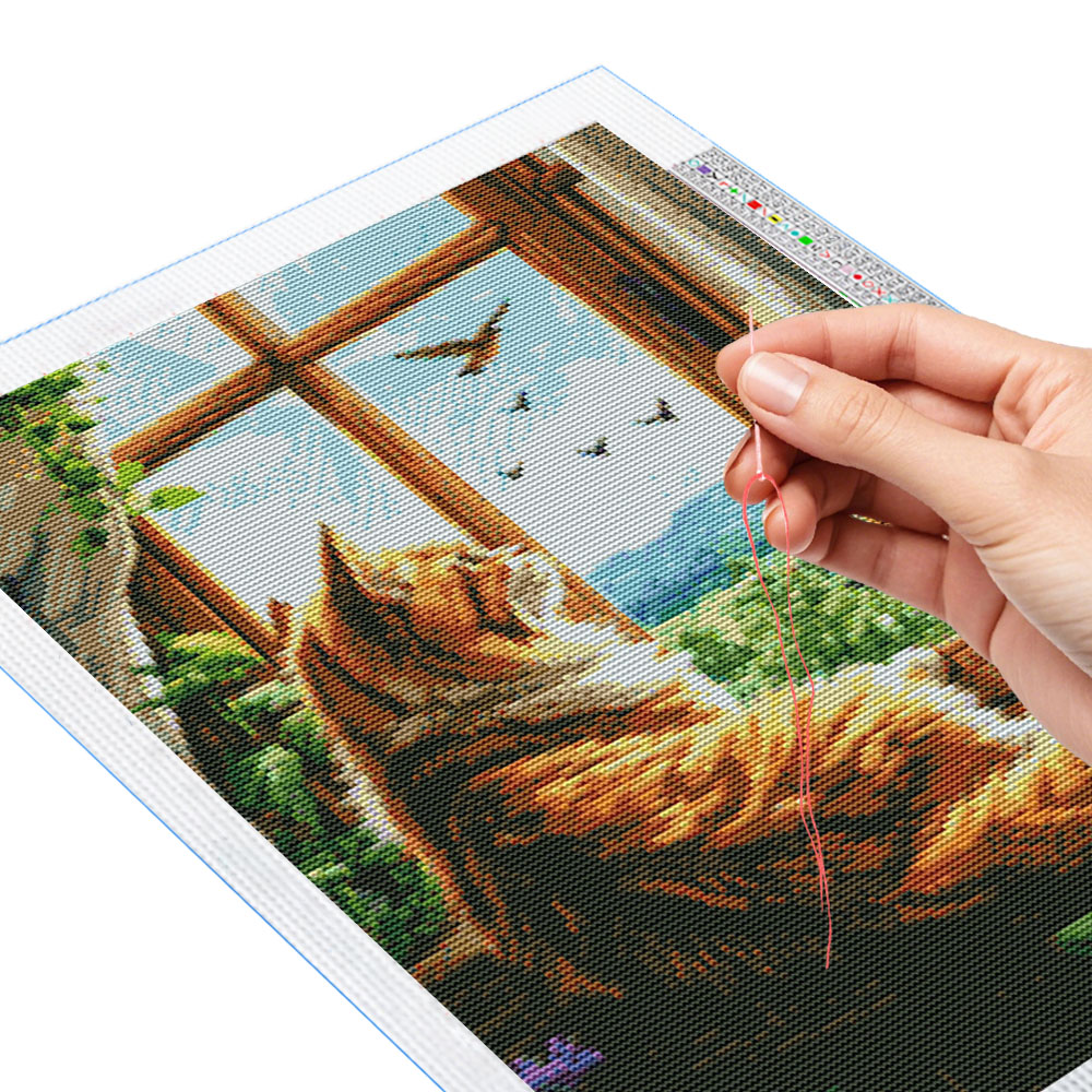 Kit Punto Croce Fai da Te per  - Cross Stitch Stamped Kits Beginners recensione e prezzo