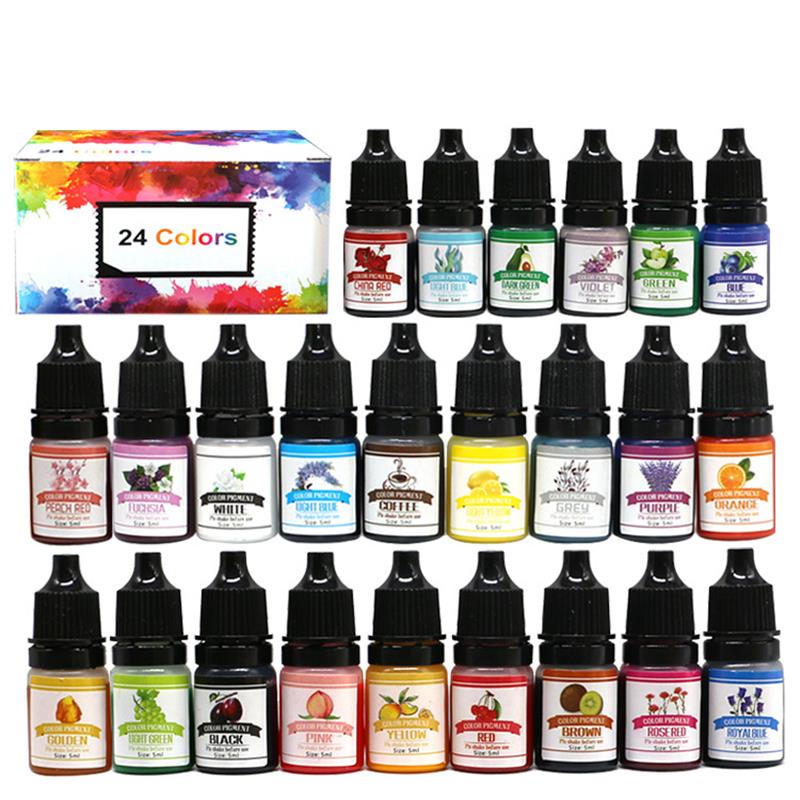 Kit di pigmenti in resina epos - Silicone Epoxy Resin Molds Set recensione e prezzo