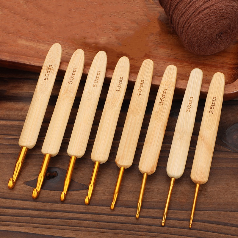 Manico in legno di bambù Uncin - Wooden Crochet Hooks Ergonomic Handle recensione e prezzo