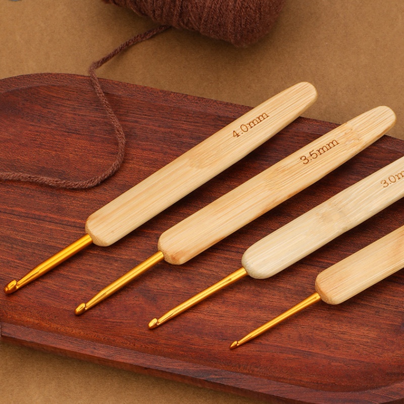 Manico in legno di bambù Uncin - Wooden Crochet Hooks Ergonomic Handle recensione e prezzo