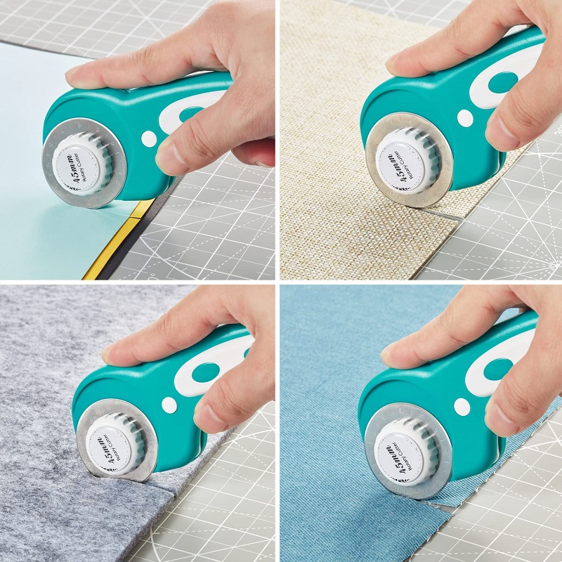 Taglierina Rotante 45mm con Ma - Rotary Cutter For Fabric 45Mm recensione e prezzo