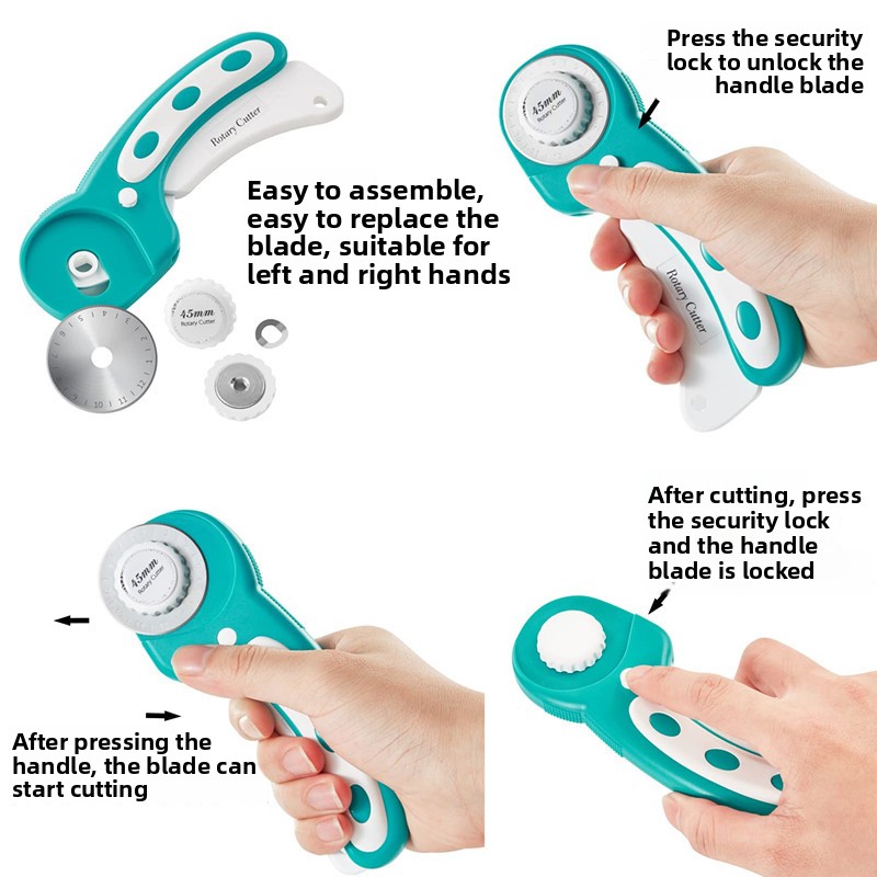 Taglierina Rotante 45mm con Ma - Rotary Cutter For Fabric 45Mm recensione e prezzo