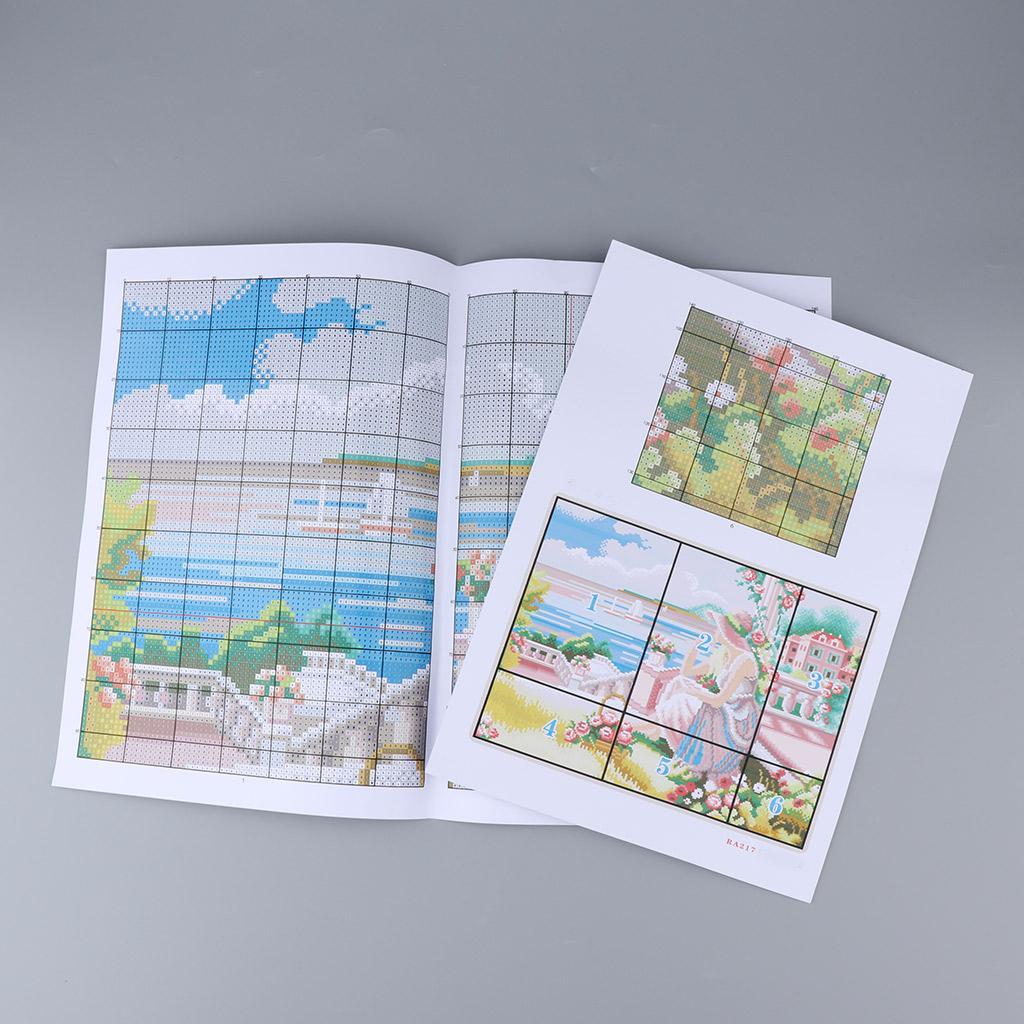 Kit per Punto Croce Stampato c - Cross Stitch Stamped Kits Beginners recensione e prezzo