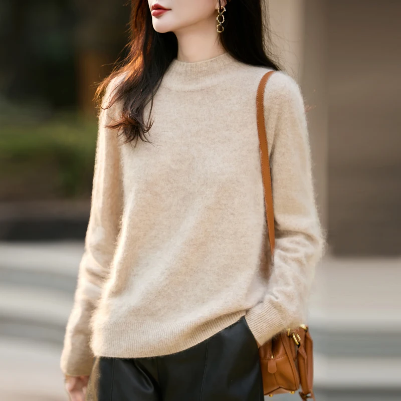 Maglione da Donna 100% Lana, C - Embroidery recensione e prezzo