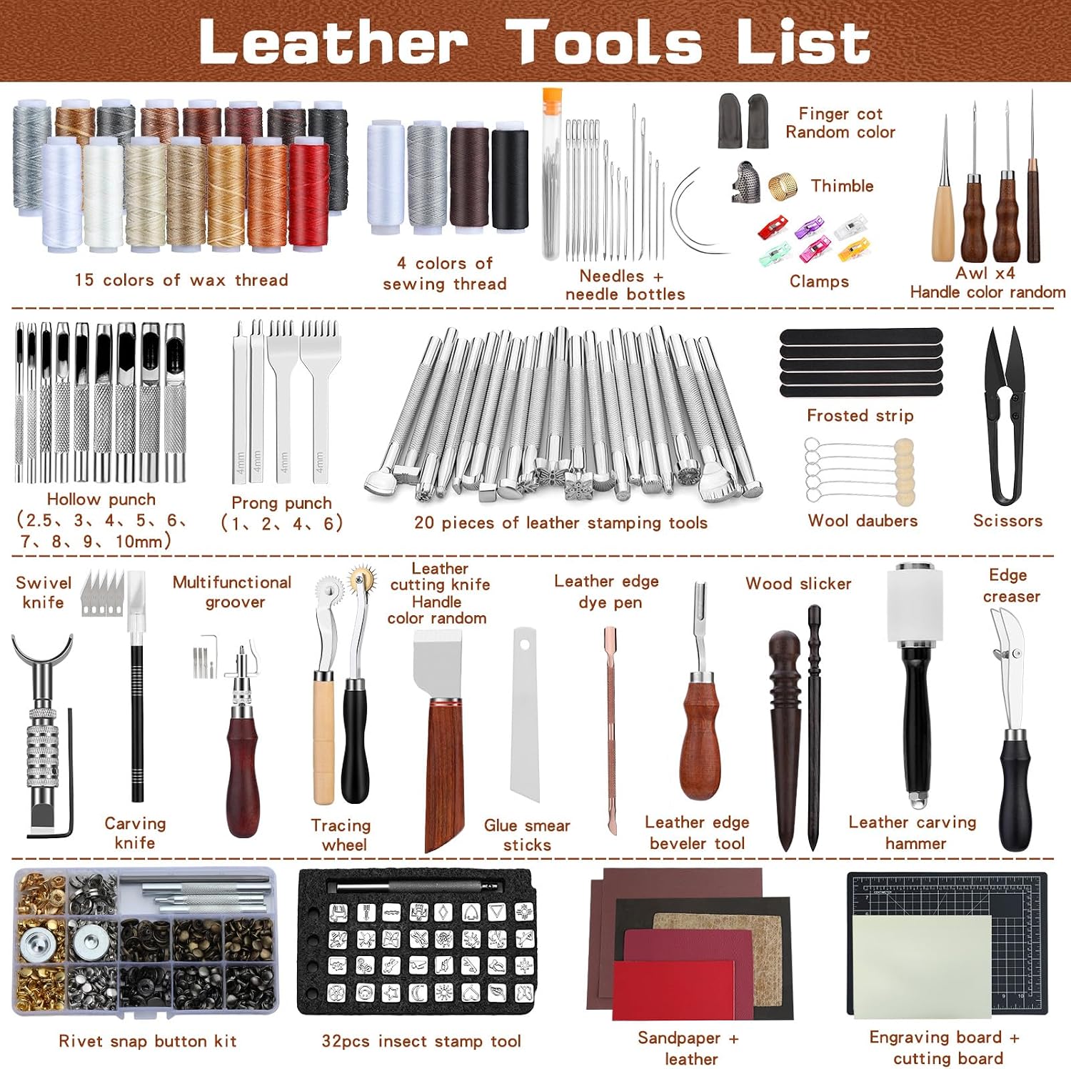 Kit Professionale per Lavorazi - Craft Tools recensione e prezzo