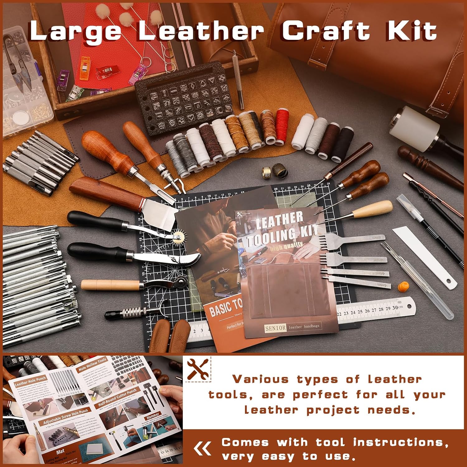 Kit Professionale per Lavorazi - Craft Tools recensione e prezzo
